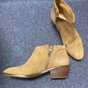 J. Crew Low Heel Ankle Boots